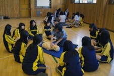 의왕소방서, 덕장중학교서 화재훈련