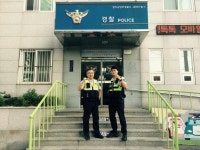 남양주경찰서 새내기 순경 신속대처 노인 생명 구했다