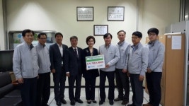 자총 인천지부 6·25전쟁 1129일 도서 기증