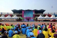 안성시민체육대회 열정·화합의 장