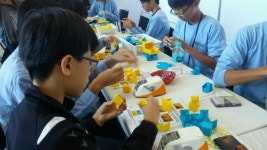 인천 구산중학교, 수학캠프 열어