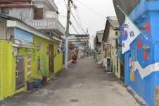 동두천 생연2동, 12통 벽화만들기 마을잔치 행사