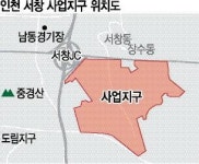 인천 서창2 13블록 1213가구 공급한다