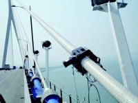 국내 최장 인천대교 자연재해 대응 모범