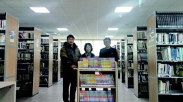 인천서점협동조합 도서 156권 기증