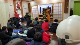 하남소방서, 덕풍중학교 소방관 직업체험교실 운영