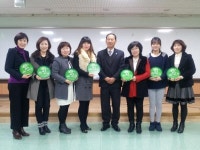 평택보건소, 건강어린이집 현판 배부