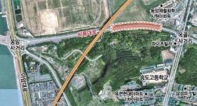 인천 비류대로 겨울운전 魔의 구간