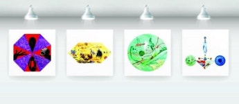 아트플랫폼, 28일까지 數 를 읽다展