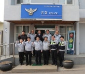 정용선 경기지방경찰청장, 김포 월곶파출소 방문