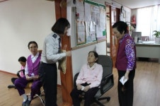 인천 중부서, 경로당 방문해 노인교통사고 예방 교육