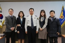 인천 서부서, 전화금융사기 예방 금융기관 직원 감사장 전달