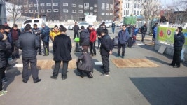 서구 금호마을, 정월대보름 척사대회