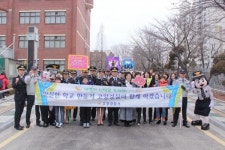 고양署 새학기 학교폭력 예방 캠페인
