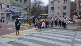 포천署 어린이 교통안전 캠페인