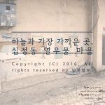 [십정동 열우물마을] 열 개의 우물, 열 가지 이야기