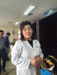 우영화  도배기능사, 어려운 가정에 희망으로 도배