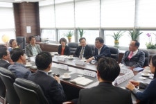 서승원 경기중기청장 기업애로 청취