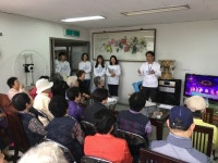 든든한 손자처럼 말동무 되고 범죄예방법 전해요