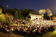 과천시 21일 제10회 산사음악회