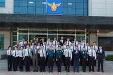 경기남부경찰청장, 안산상록서 방문