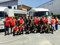파주자원봉사센터 이동세탁 봉사