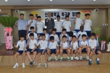 동두천 신흥중 축구부 다시 뭉쳤다