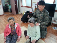 [김동용 육군3사단 중사] 이웃과 함께하는 진짜 사나이