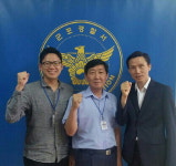 군포경찰서 보안과 외사팀, 실종노인 가족품에