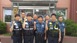 율천파출소 순찰2팀, 5월 베스트순찰팀 선정