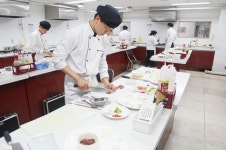 한조사, 호텔조리학과 한식 방학 특강 진행