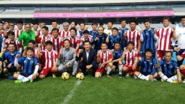 검단지식산업센터 블루텍배 축구대회