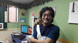 신동호아트공방 | 우암 신동호 화백 "눈은 즐겁게, 마음엔 감동 주고파"