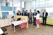 김포 골드밸리산단 헬스존 열어