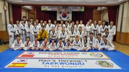 스페인·중국 태권도선수단 안산시 방문