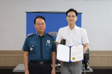 서부경찰서, 검단농협 직원에 감사장