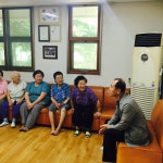 수원 매탄3동주민센터 경로당 애로청취
