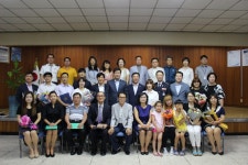 평택서 시민이 안전한 평택 유공 기관장 감사장 수여