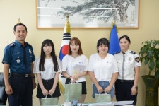 포천서, 교통문화 바로세우기 간담회 가져