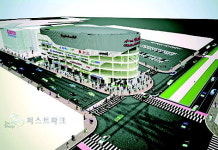 송도 더블역세권 중심상가에 투자자 눈길