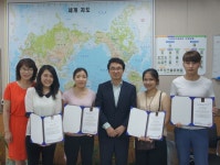 안산 외국인 주민 바리스타 자격증반 좋은 결실