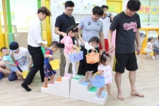 구리, 아빠랑 아이랑 함께하는 놀이교육 진행