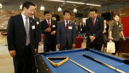 인천글로벌캠퍼스 3개교 개관 입주 기념