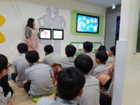 안산별망중학교, 학년별 체험중심 성교육