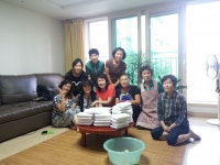 하남 미사2동 새마을 부녀회, 송편 전달