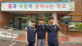 쓰러진 80대 노인 구한 중학생들 학교에서 받은 안전교육 떠올려