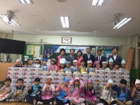 아이들이 직접 구운 케이크 … 주는 기쁨 받는 행복