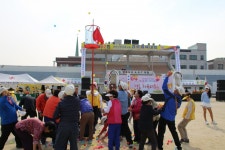경기적십자사 이천구만리봉사회 11회 경로체육대회 개최