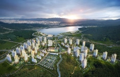 의왕 최대 도시개발구역 보금자리 의왕백운밸리 효성해링턴 플레이스