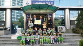 하남 꿈나라 어린이집, 저금통 73개 기탁